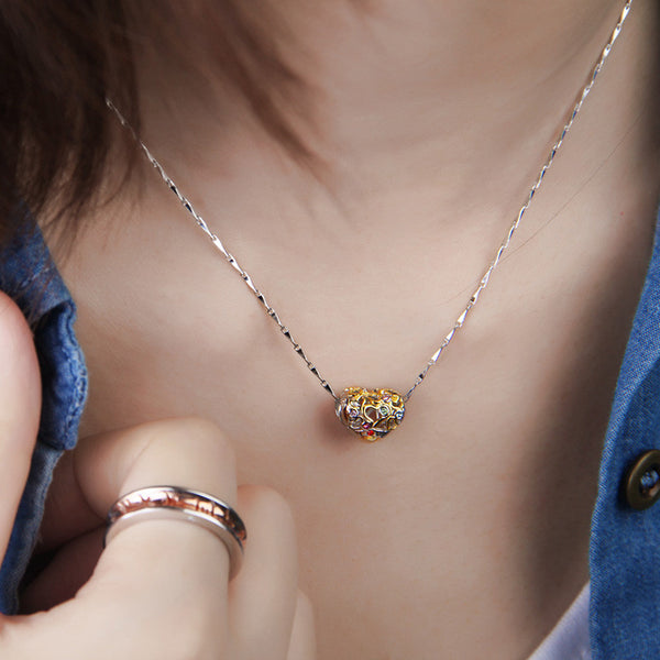 Heart & Love Charm