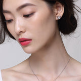 925 Sterling Silver Butterfly Silver Stud Earring