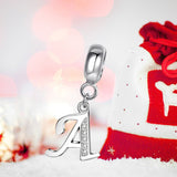 Letter "A' charm