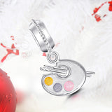 Artist's Drawing Board Charm