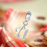Letter "U' Charm