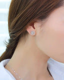 Love Flower Earring