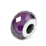 Purple Murano Glass Charm