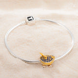 Gold Money Car Charm