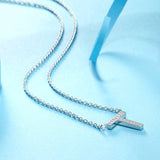 Famous "T "Sterling Silver Necklace