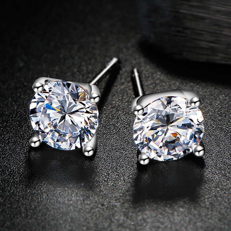 Buy dc jewels Super Flower Long Earrings For Women & Girls Swarovski  Zirconia Stainless Steel Drops & Danglers at Amazon.in