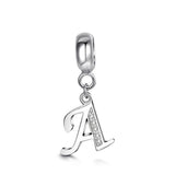 Letter "A' charm