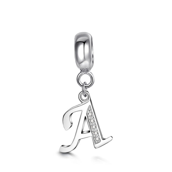 Letter "A' charm
