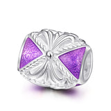 Silver Butterfly  Charm