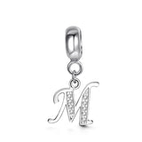 Letter "M' Charm
