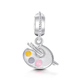 Artist's Drawing Board Charm