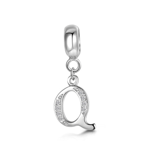 Letter "Q' Charm