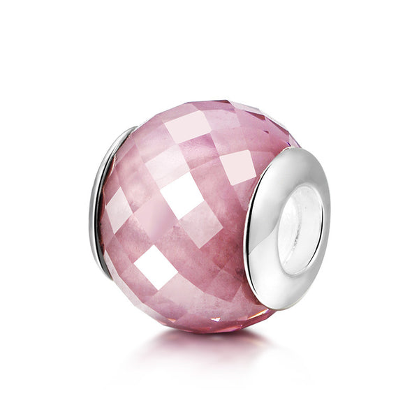 Royal Pink Ball Charm