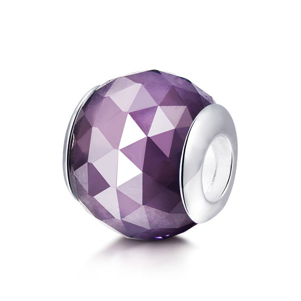 Purple Ball Charm