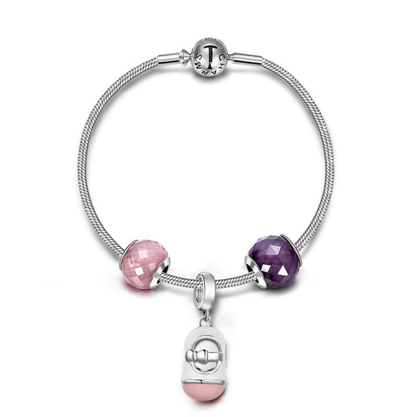 Royal Pink Ball Charm