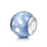 Royal Blue ball s925 charm