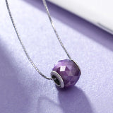 Purple Ball Charm