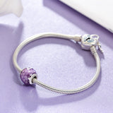 Purple Ball Charm