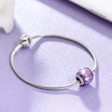 Purple Ball Charm