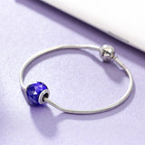 Dark Blue Crystal Charm