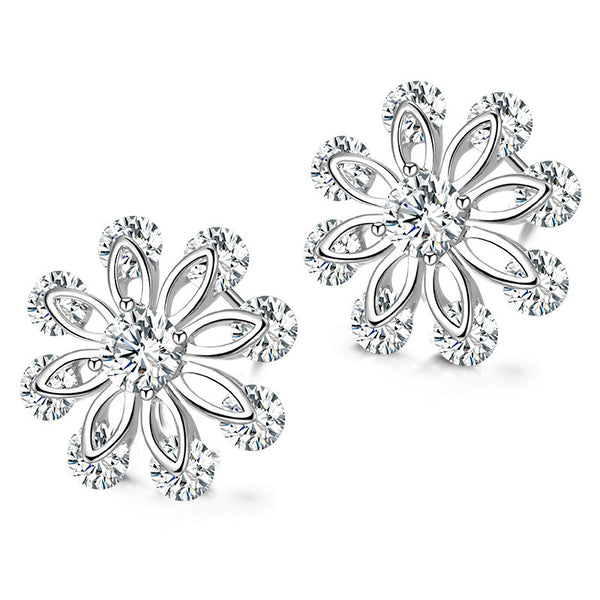 Love Flower Earring