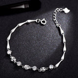 925 Sterling Silver Sweetheart Bracelet