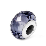 Lavender Purple Murano Charm