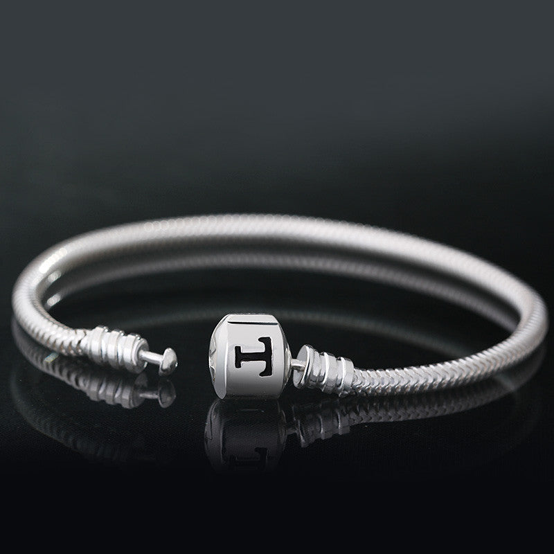 Letter t bracelet hotsell