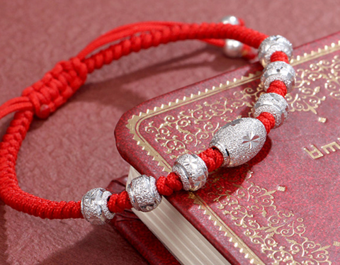 Red Asian Good Luck Bracelet