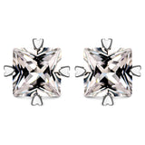 925 Sterling Silver Austrian Crystal Stud Earring