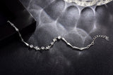 925 Sterling Silver Sweetheart Bracelet