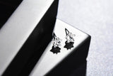 925 Sterling Silver Cute Little Star Stud Earrings