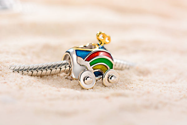 Rainbow Car Charm