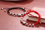 Red Asian Good Luck Bracelet