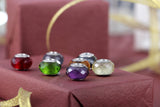 Purple Murano Glass Charm