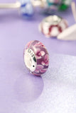 Cherry Blossom Murano Charm