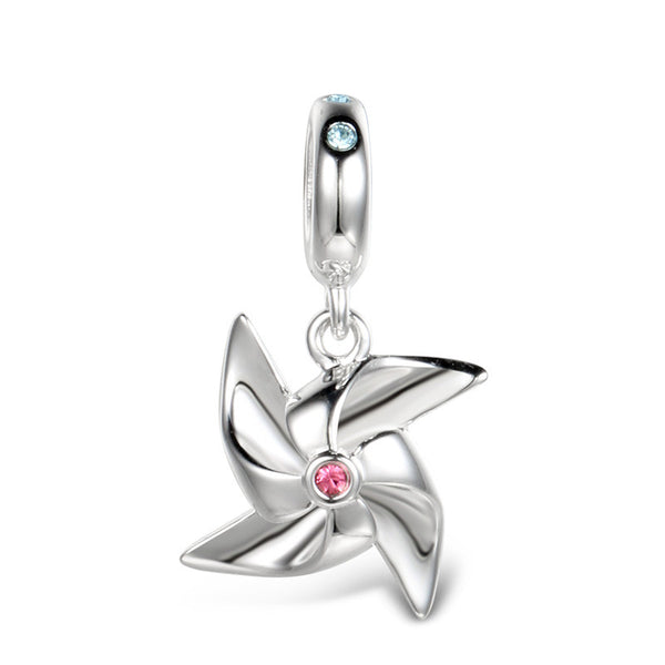 Pinwheel Charm